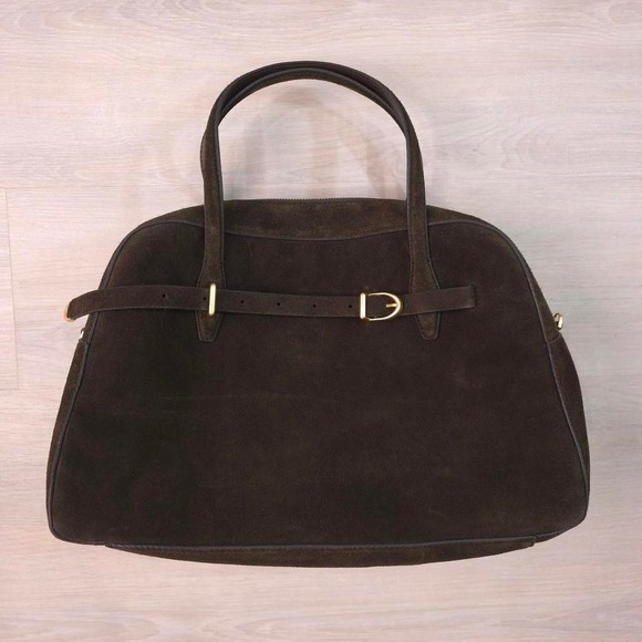 Madewell Handbags - Madewell The Belted Satchel Bag - expedition green/ NW380